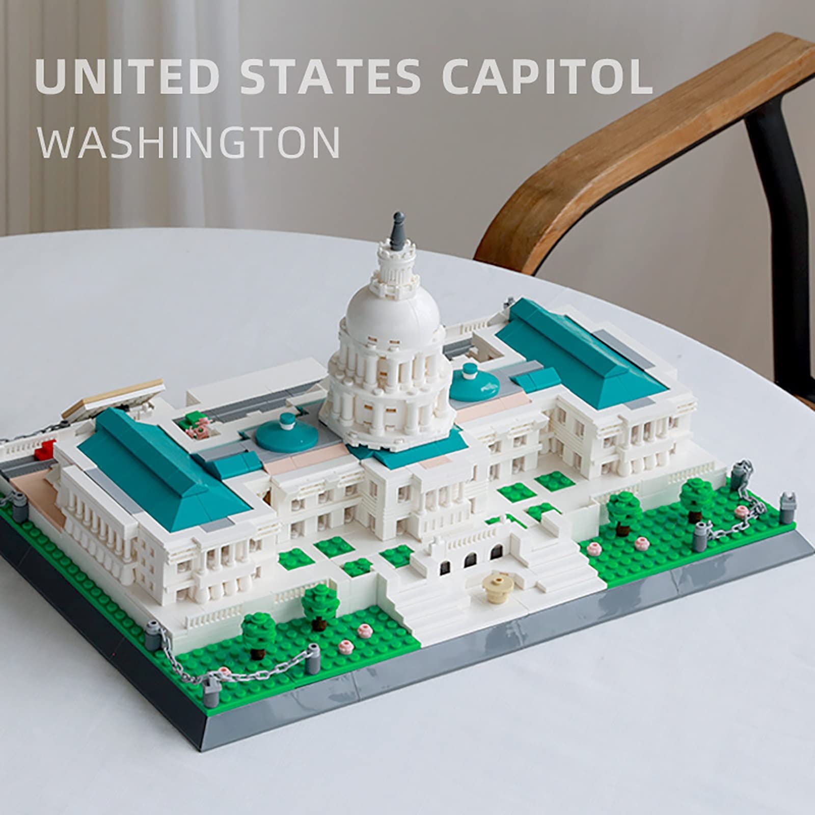 Amazon.co.jp: 米国議会議事堂の建物モデル組み立てキット、世界